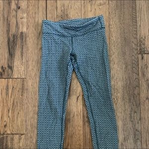 Ivivva patterned leggings